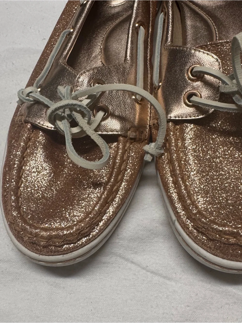 Coach moccasin style